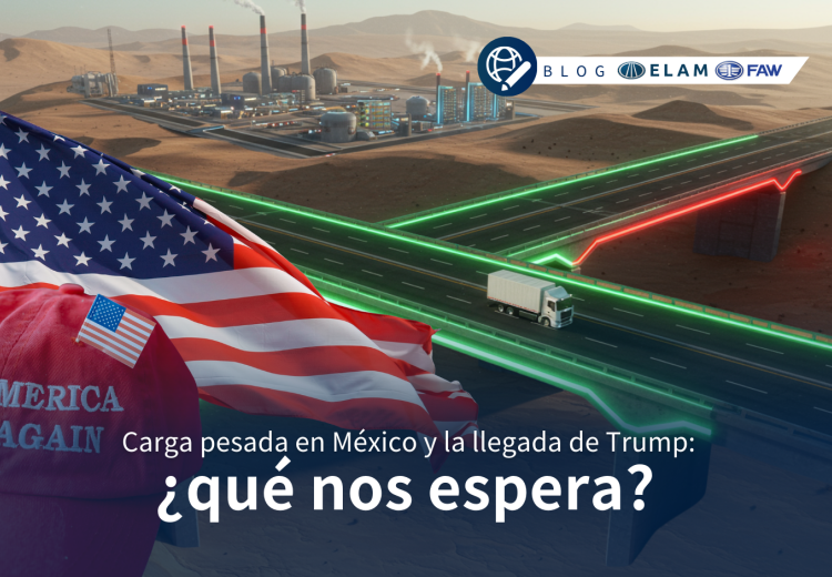 Carga pesada en México y la llegada de Trump