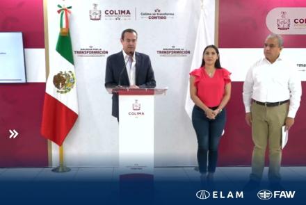 Conferencia de Prensa Gobierno de Colima
