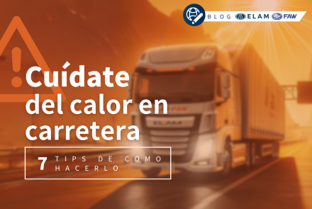 Calor en carretera