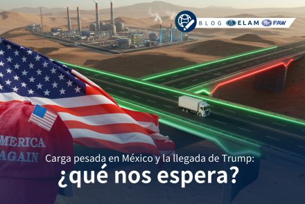 Carga pesada en México y la llegada de Trump